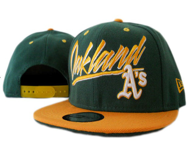MLB Oakland Athletics Snapback Hat NU13